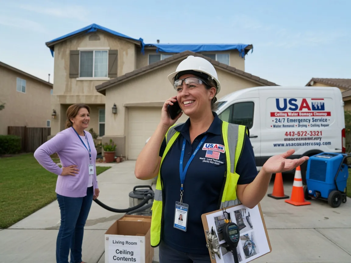 Ceiling Water Damage Restoration Greenville, CA FAQs