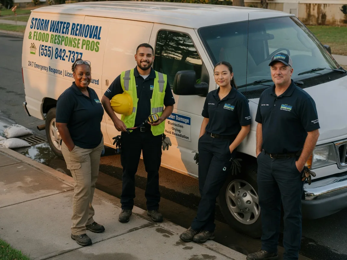 Storm Damage Water Removal company in Greenville, CA