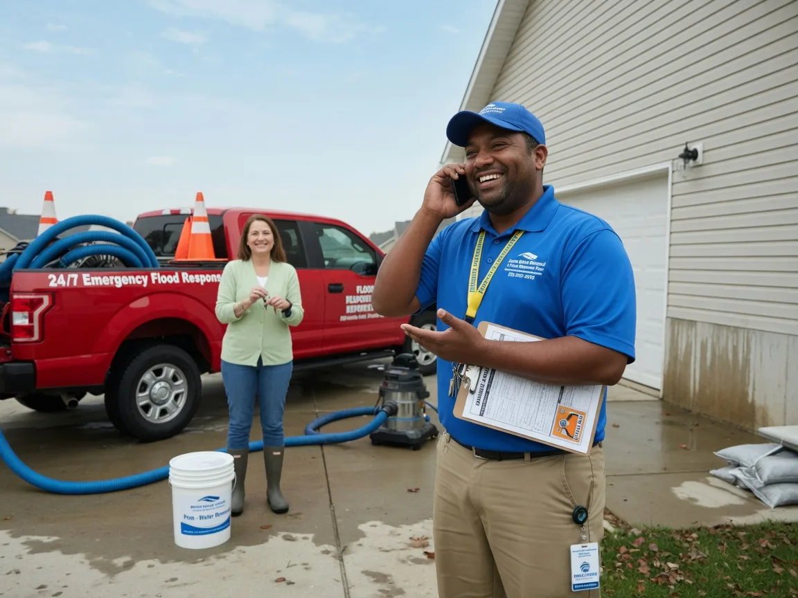 Storm Damage Water Removal Greenville, CA FAQs